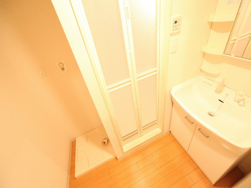 その他　脱衣所　室内洗濯機置場