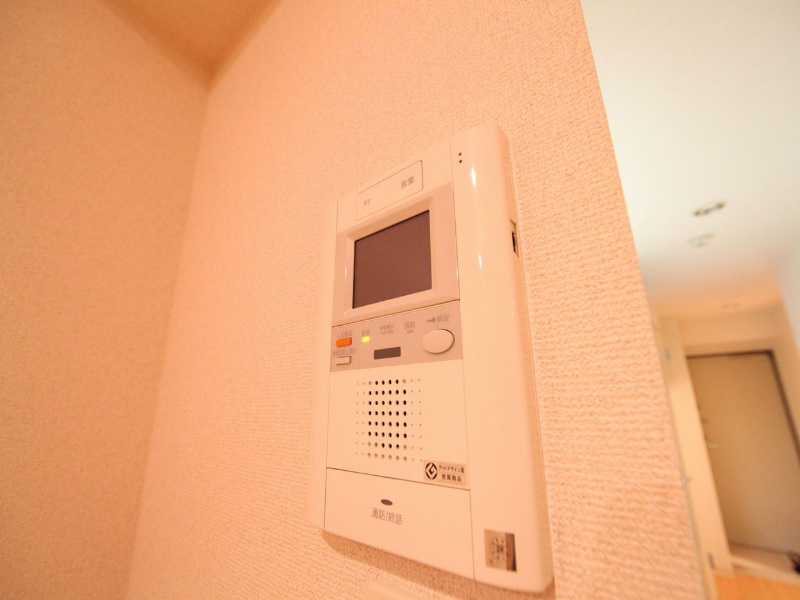 セキュリティ　セキュリティ　TVモニター付インターホン