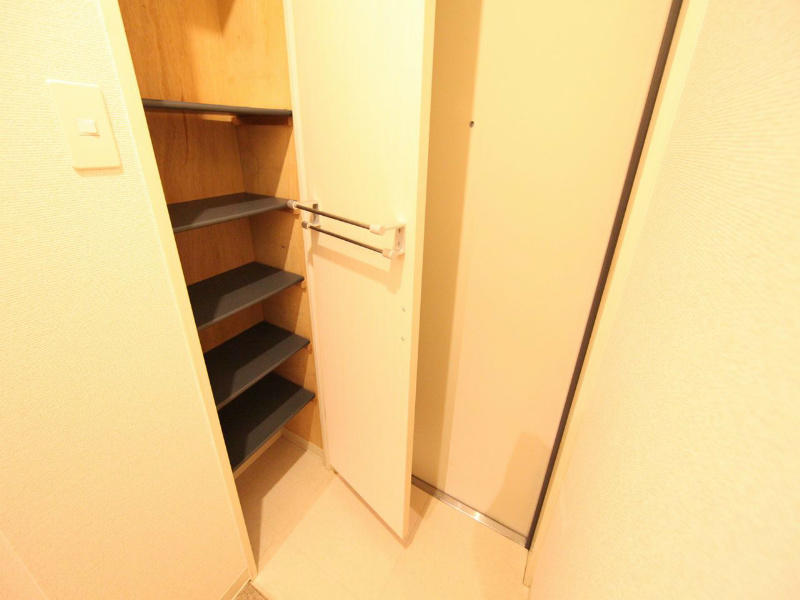 玄関　玄関　シューズボックス付（収納充実してます）