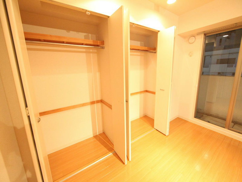 収納　クローゼット付（収納充実してます）