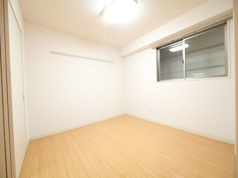 その他部屋・スペース　洋室6帖　LDK13帖と繋げても仕切っても使えます