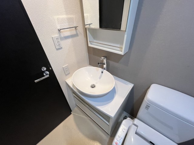 洗面設備　※別部屋参考写真