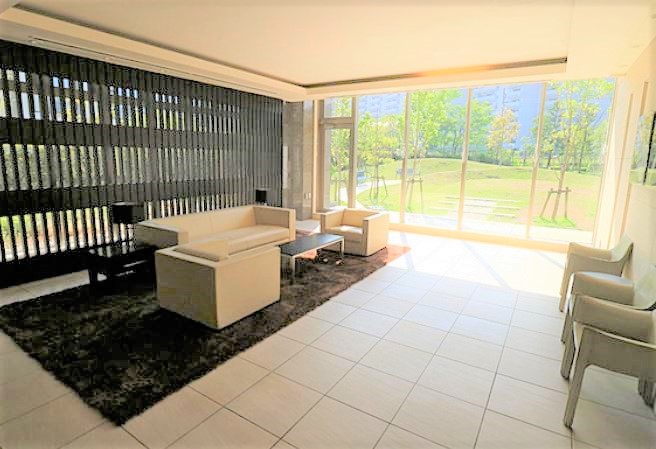 ロビー　★洗練されたデザインのロビー★