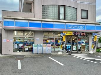 コンビニ　ローソン南砂2丁目店（コンビニ）まで603m