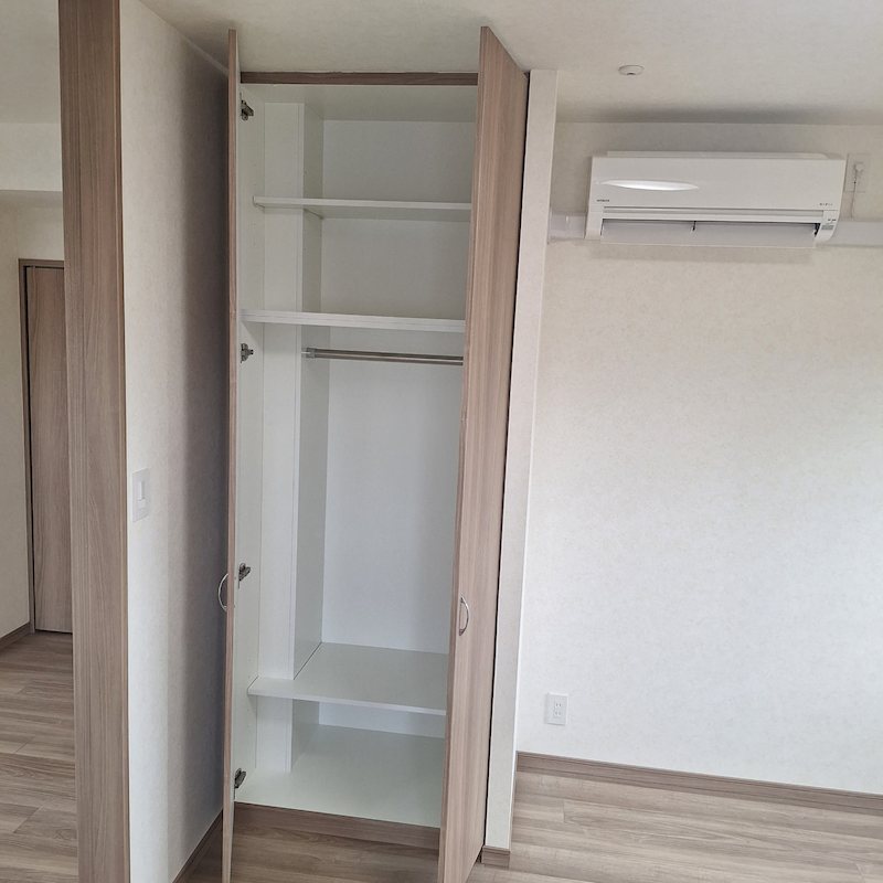 収納　クロゼット