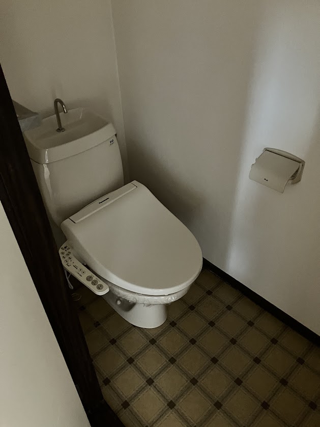 コーポラスミフネのトイレ写真