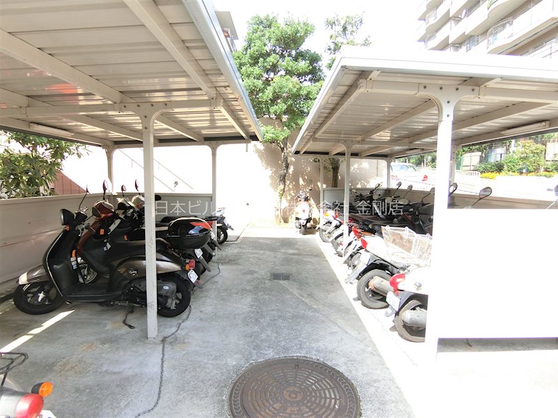 その他共有部分　バイク置場