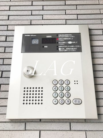 セキュリティ　オートロックです。