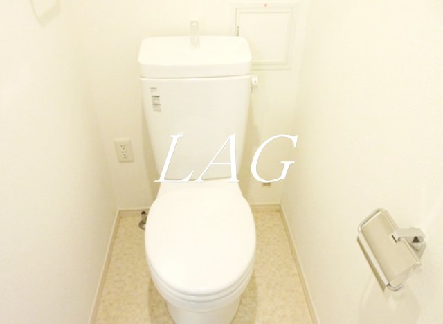 トイレ　トイレです。