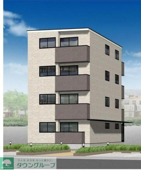 建物外観　間取図