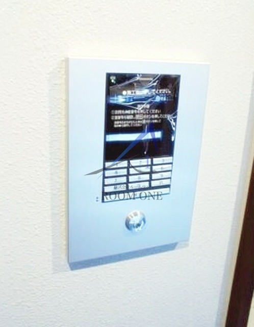 セキュリティ　オートロックです。