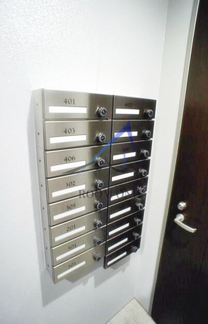 その他共有部分　集合ポストです。