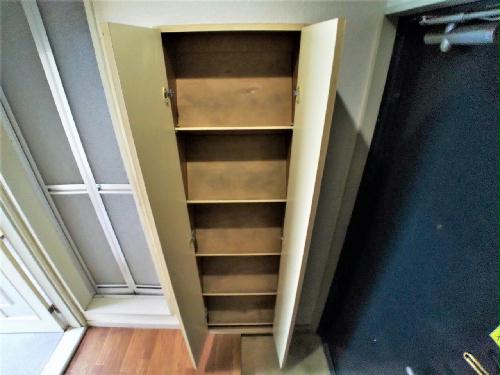 その他設備　シューズボックス