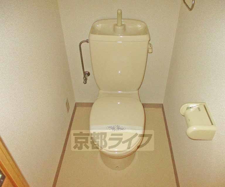 トイレ　トイレです。