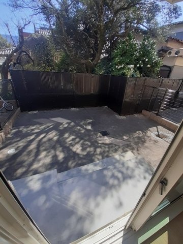 バルコニー　陽当たり良好なバルコニーです♪