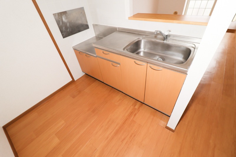 キッチン　図面と現状に相違がある場合には現状を優先