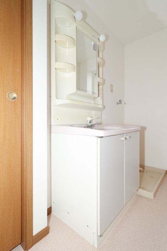 洗面設備　図面と現状に相違がある場合には現状を優先