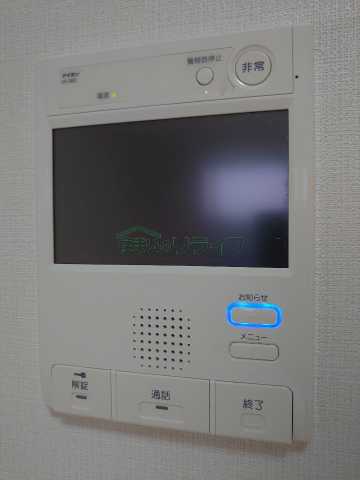セキュリティ　別部屋の参考写真です。