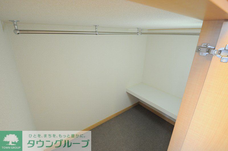 収納　同タイプの部屋の写真です