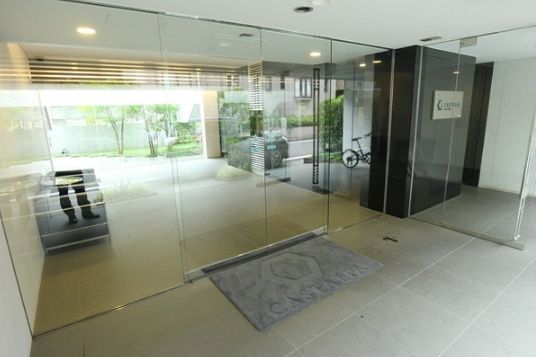 エントランス　毎日通るエントランス☆