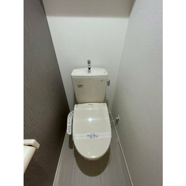 トイレ　同室シリーズの物件写真となります。