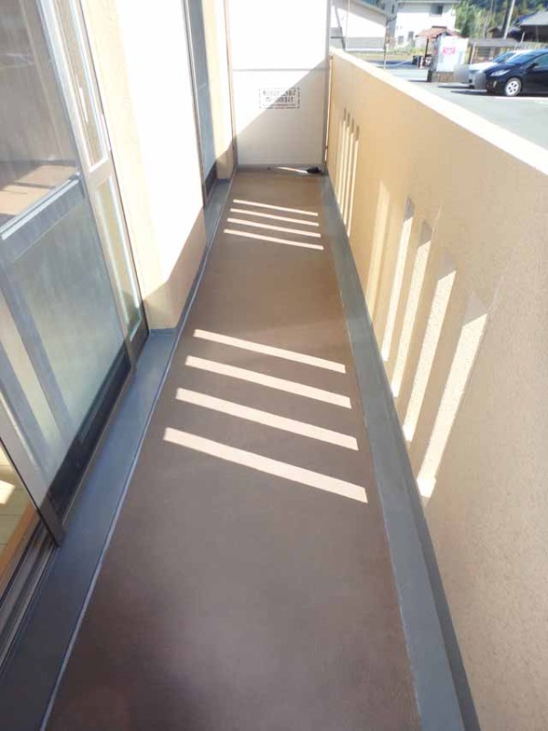 バルコニー　南向きで日当たり良好☆（イメージ）