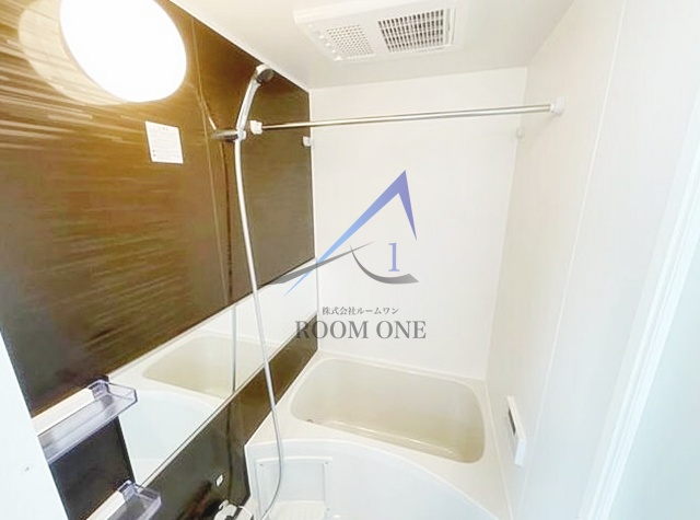バス・シャワールーム　お風呂です。