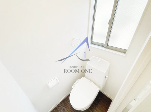 トイレ　トイレです。