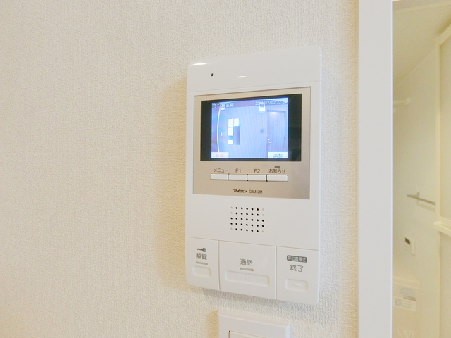 セキュリティ　★TVモニターフォン