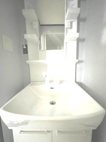 洗面設備　(参考)同マンション同間取り他部屋の写真