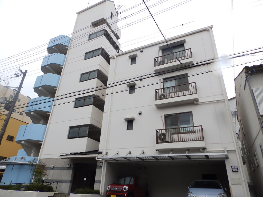 建物外観　JR・阪神利用可