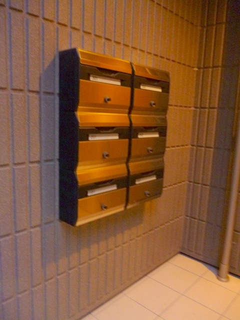 セキュリティ　★メールＢＯＸ★