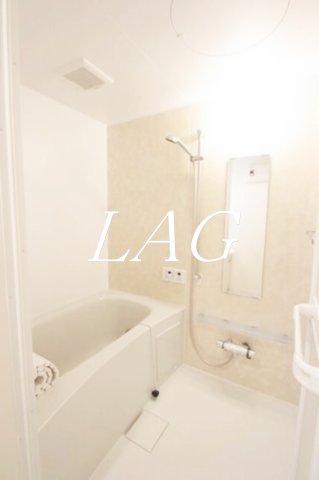 バス・シャワールーム　お風呂です。