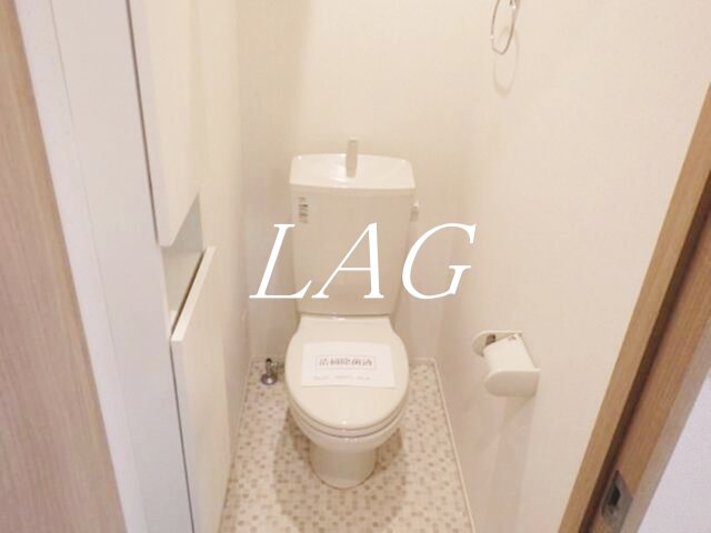 トイレ　トイレです。