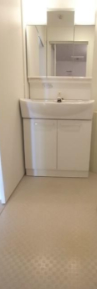 洗面設備　洗面台