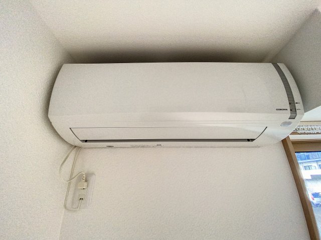 その他設備　エアコン完備です。