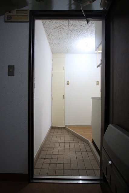 玄関　同物件別号室のものです。