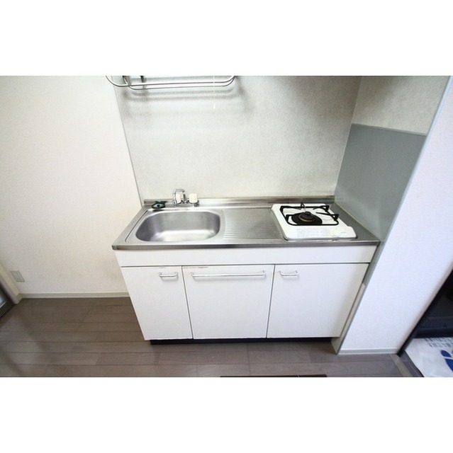 キッチン　１口ガスコンロ