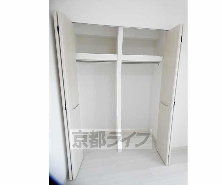 収納　とても広い収納スペースです