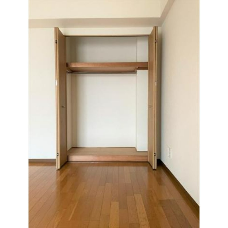 収納　クローゼットです♪