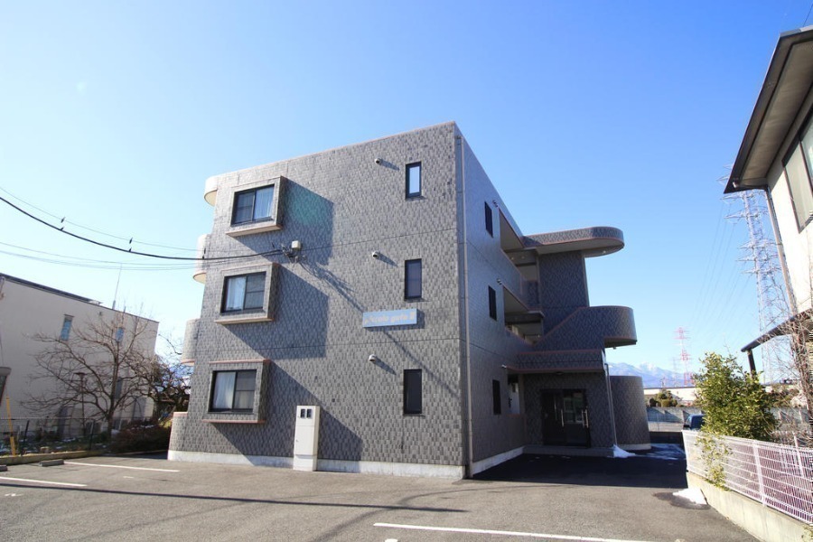 建物外観　日当たり良好