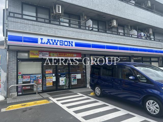 コンビニ　ローソン 西水元三丁目店（コンビニ）まで600m