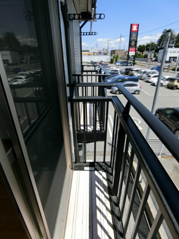 バルコニー　図面と現状に相違がある場合には現状を優先