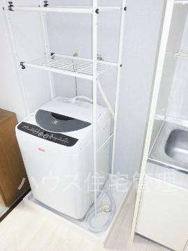 その他　洗濯機置場