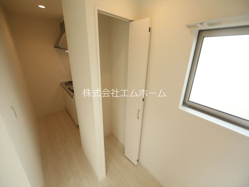 収納　クローゼット付