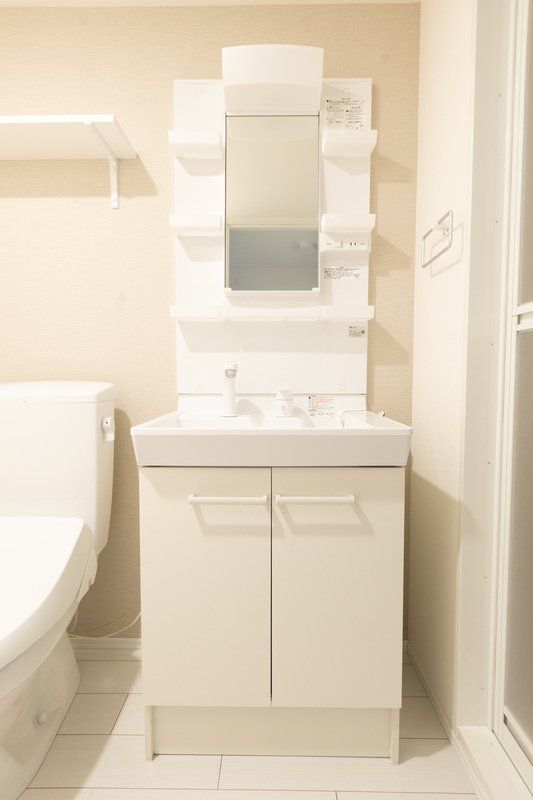 洗面設備　物件画像