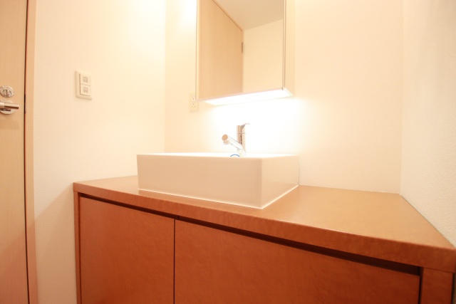 洗面設備　※別室の参考写真の為、現況優先です。