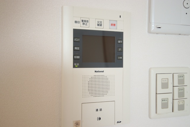 セキュリティ　※別室の参考写真の為、現況優先です。