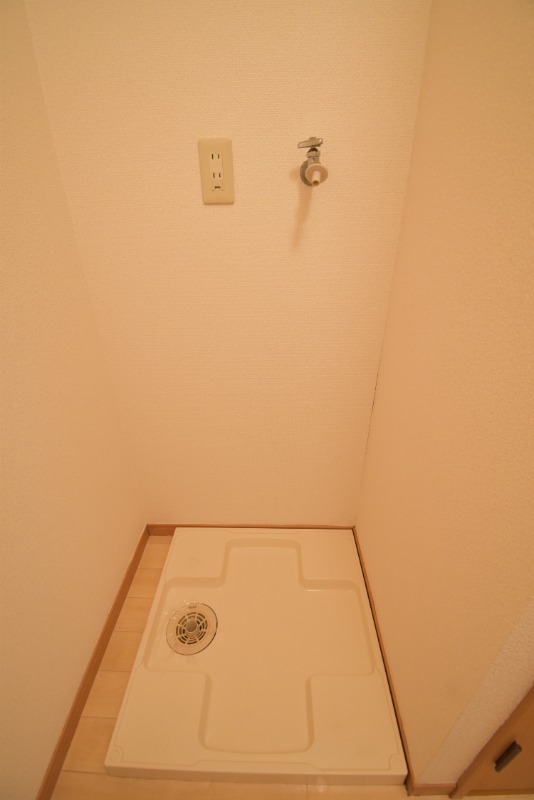 その他設備　洗濯機置き場