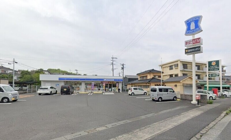 コンビニ　ローソン鹿児島下福元店（コンビニ）まで817m